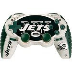 Mad Catz PS3, Officially Licensed NFL Wireless Controller - New York Jets