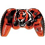 Mad Catz PS3, Officially Licensed NFL Wireless Controller- Cincinnati Bengals