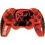 Mad Catz PS3, Officially Licensed NFL Wireless Controller- Cleveland Browns