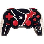 Mad Catz PS3, Officially Licensed NFL Wireless Controller- Houston Texans