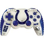 Mad Catz PS3, Officially Licensed NFL Wireless Controller- Indianapolis Colts