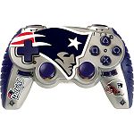 Mad Catz PS3, Officially Licensed NFL Wireless Controller- New England Patriots