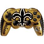 Mad Catz PS3, Officially Licensed NFL Wireless Controller- New Orleans Saints