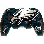 Mad Catz PS3, Officially Licensed NFL Wireless Controller- Philadelphia Eagles