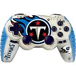 Mad Catz PS3, Officially Licensed NFL Wireless Controller- Tennessee Titans