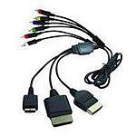 Mad Catz Universal, 6' HD Component Audio/Video Cable