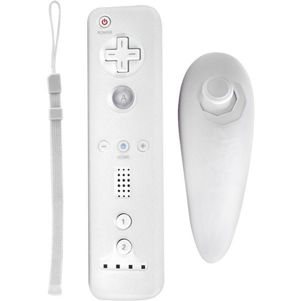 Intec Wii, Nunchuk And Remote Skin - Clear