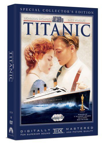 Paramount Home Video Titanic (Widescreen Collectors Edition)