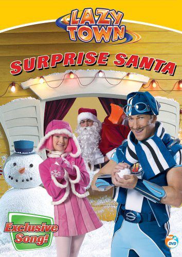 Paramount Home Video Lazy Town - Surprise Santa