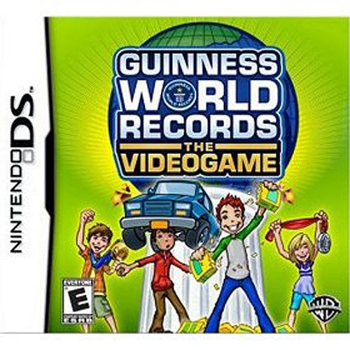 Guinness World Records for Nintendo DS by 