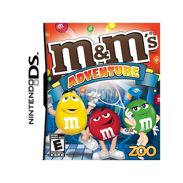 Zoo Games M&M's Adventure for Nintendo DS