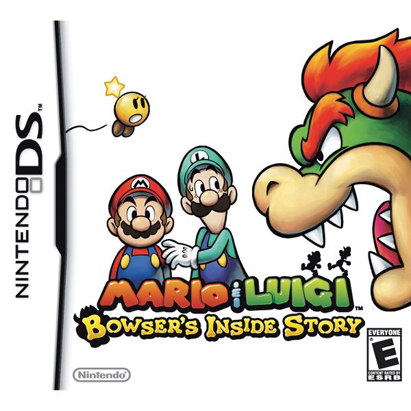 Nintendo Nintendo DS Mario & Luigi: Bowsers Inside Story Video Game