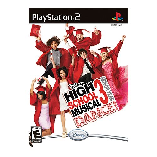 Disney Interactive High School Musical 3: Senior Year for Playstation 2 by 