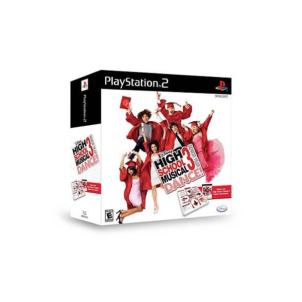 Disney Interactive High School Musical 3: Senior Year bundle with dan