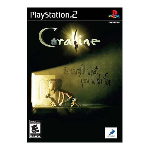 D3P Coraline for Playstation 2