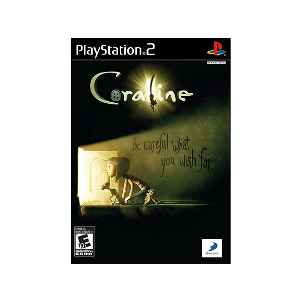 D3P Coraline for Playstation 2