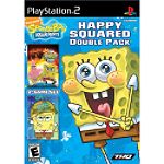 Spongebob Squarepants Happy Squared Double Pack(Street Date 3-3-09) for Playstation 2