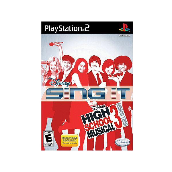 Disney Interactive Disney Sing It: High School Musical 3 - game only for Playstation 2