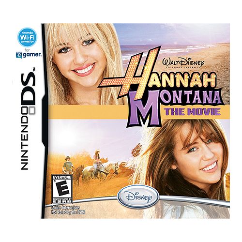 Hannah Montana The Movie for Nintendo DS