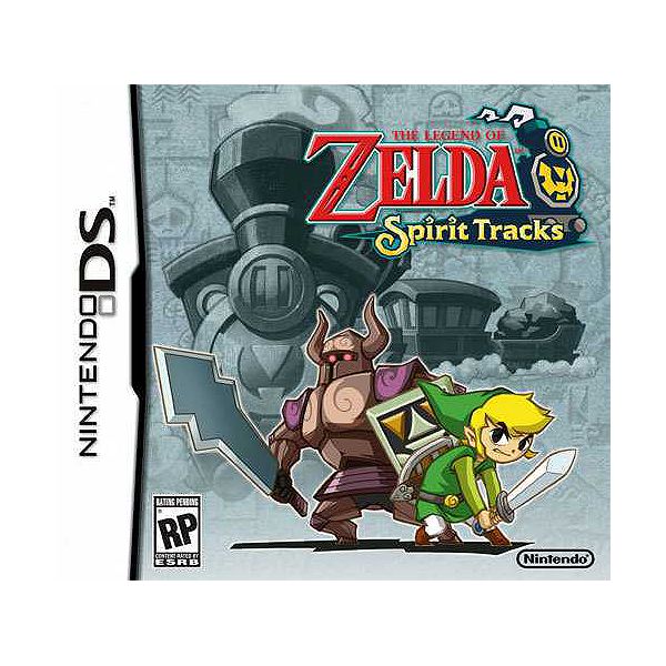 Nintendo Nintendo DS Legend of Zelda: Spirit Tracks Video Game