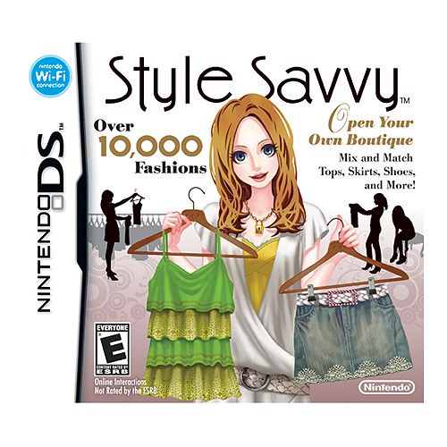Nintendo Style Savvy for Nintendo DS