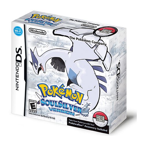 Nintendo Pokemon SoulSilver for Nintendo DS