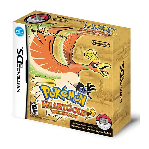 Nintendo Pokemon HeartGold for Nintendo DS