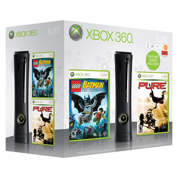 Microsoft Xbox 360 Elite Holiday Bundle