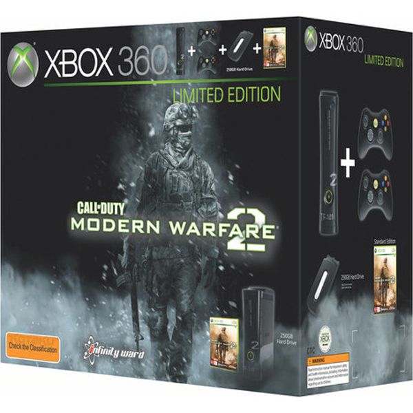 Microsoft XBOX 360 MODERN WARFARE 2 LIMITED EDITION CONSOLE