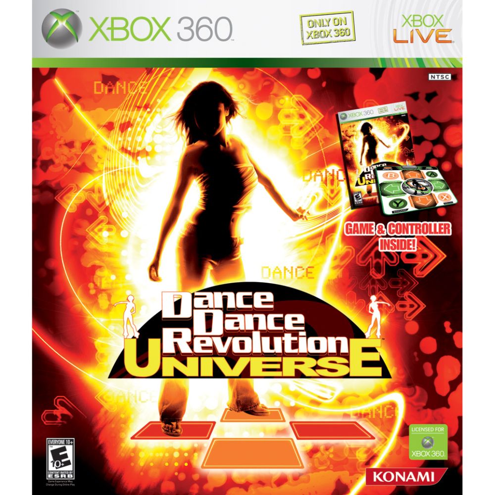 Konami 360, DDR Universe Bundle