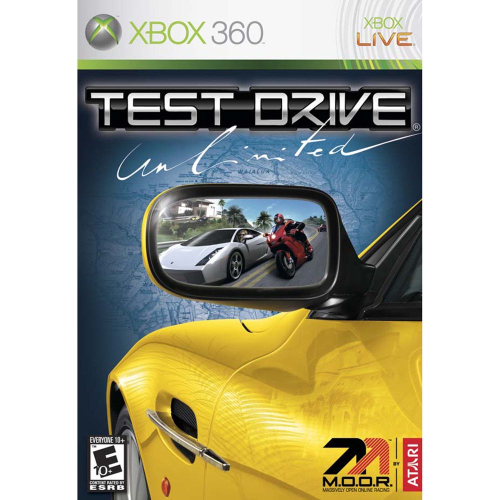 Atari Test Drive Unlimited