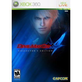 Devil May Cry 4 Collectors Edition