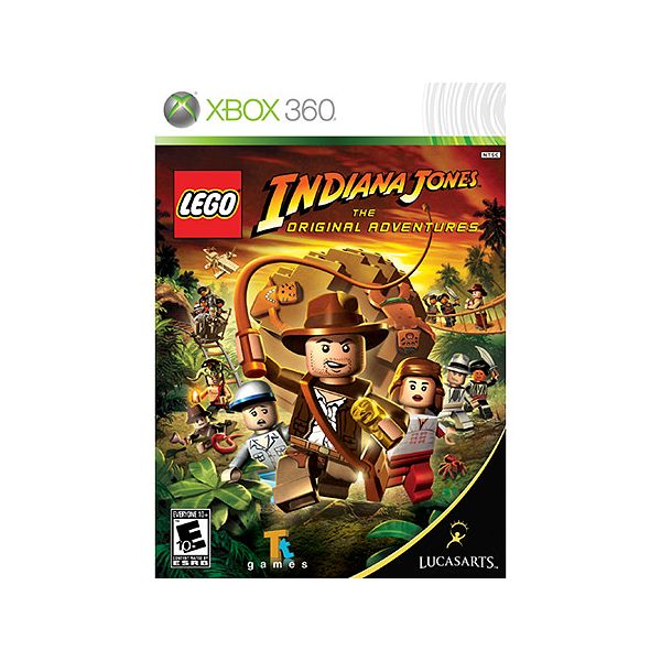 Lucas Arts Lego Indiana Jones PH for Xbox 360