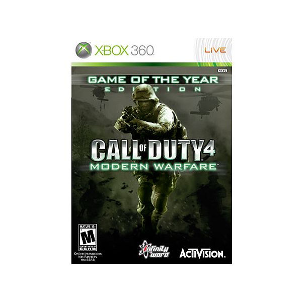 Activision Call of Duty 4: Game of the Year for Xbox 360