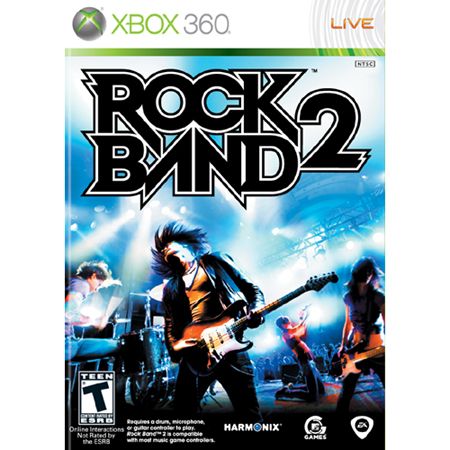 Electronic Arts 360,Rock Band 2 (Releases 9/14/08)