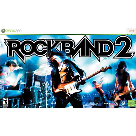 Electronic Arts 360,Rock Band 2 Special Edition (Releases 10/19/08)