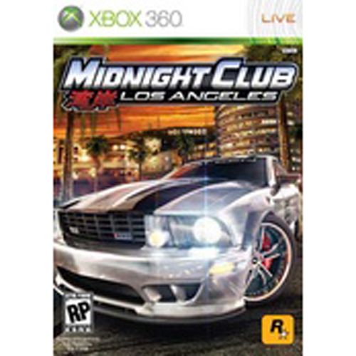 360, Midnight Club Los Angeles(Street Date Of 10-07-08)