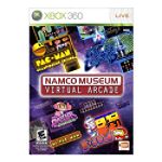 360, Namco Museum Virtual Arcade for Xbox 360