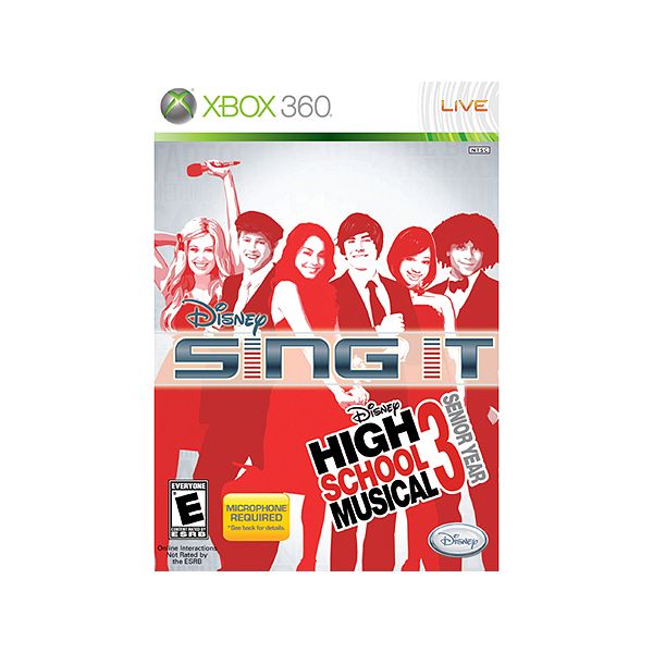Disney Interactive Disney Sing It: High School Musical 3 - game only for Xbox 360