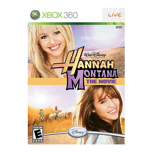 Disney 360, Hannah Montana The Movie for Xbox 360