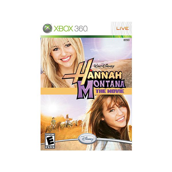 Disney 360, Hannah Montana The Movie for Xbox 360