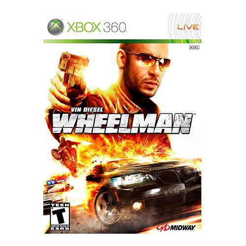 Microsoft Wheelman Video Game for Xbox 360