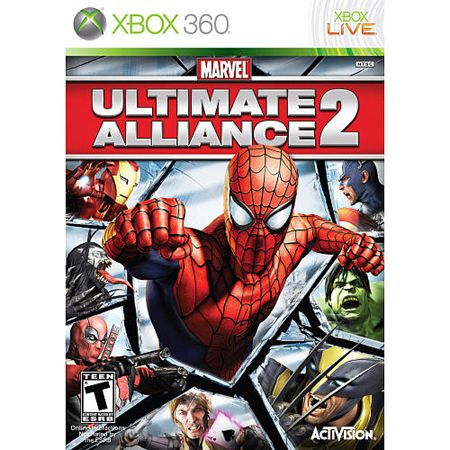 Activision Marvel Ultimate Alliance 2