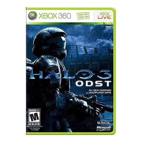 Microsoft Halo 3: ODST for Xbox 360