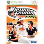 Sega 360,Virtua Tennis 2009 for Xbox 360