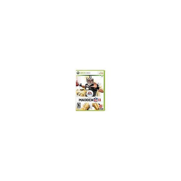 Electronic Arts Madden 11 Football for Xbox 360