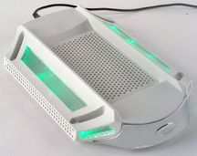 Intec Glow Stand with Fan for Xbox 360