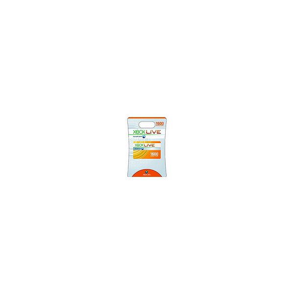Microsoft Xbox 360 Live 1600 Points
