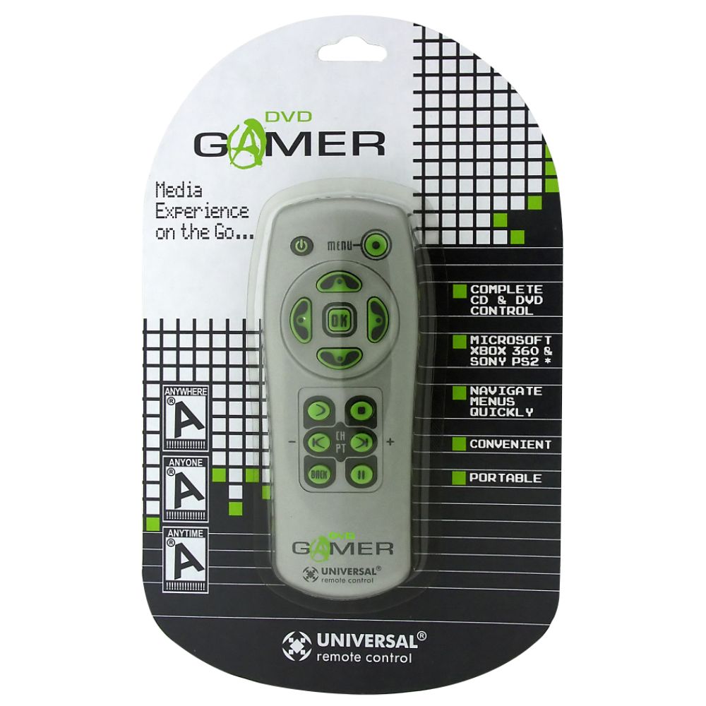 Universal Remote Control DVD Gamer Mini Remote
