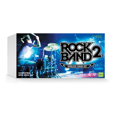 Electronic Arts 360,Rock Band 2 Drum Set (Releases 9/14/08)